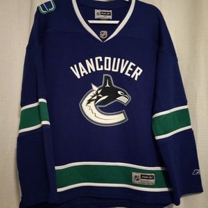Vancouver Canucks Hockey Jersey